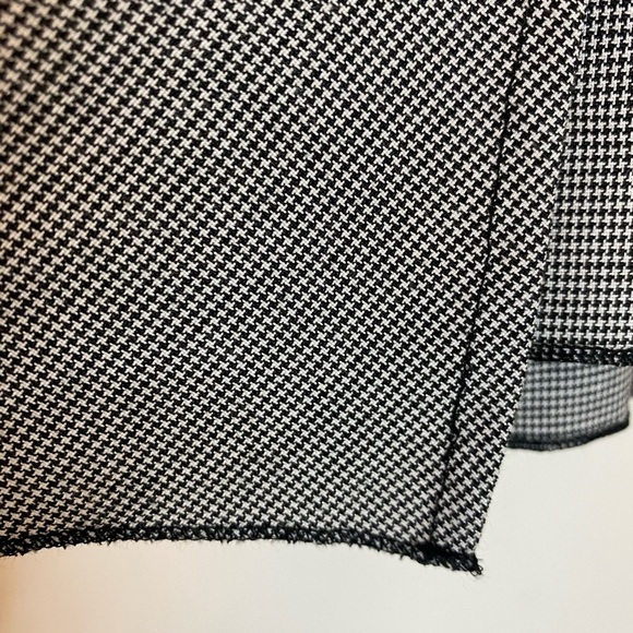 NWT Free People Movement Houndstooth Wrap Skort - Picture 9 of 11